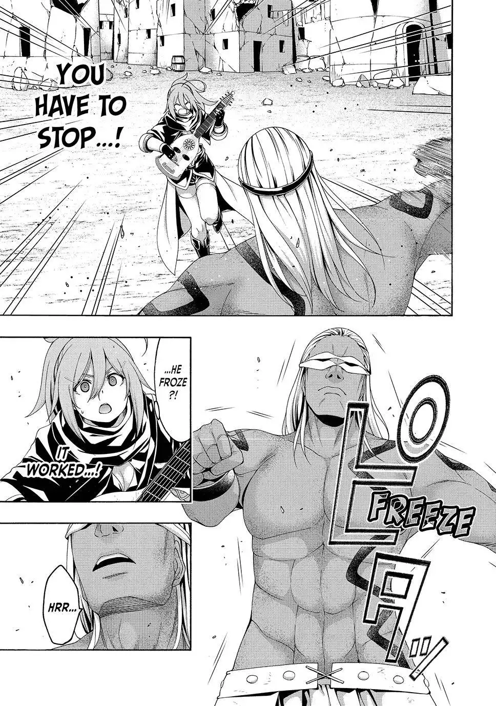 I'm standing on 1,000,000 lives Chapter 83 21